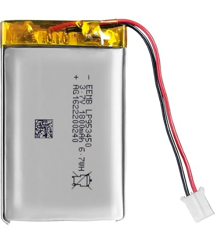 Amazon | 3.7V 1700mAh 2P PH 2 0mm ピッチ リチウムイオン充電式